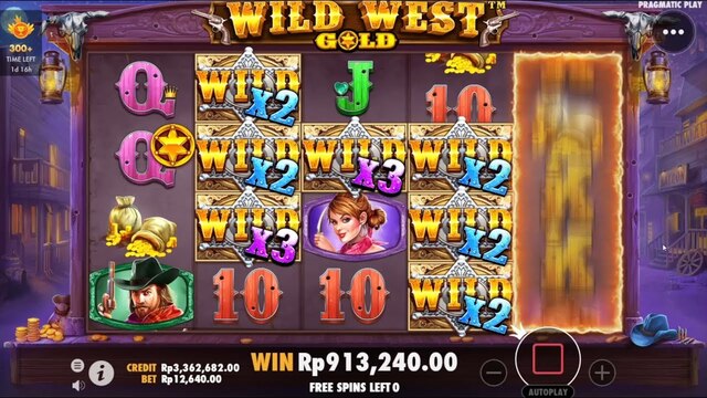 Jackpot Wild West Gold