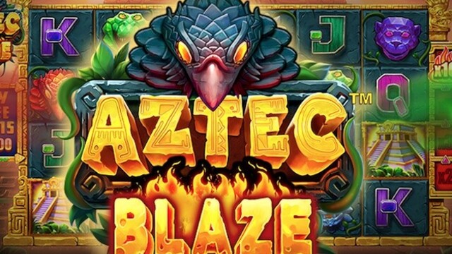 Membakar Gulungan dengan Aztec Blaze