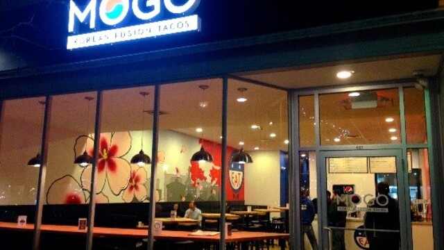 MOGO Korean Fusion Tacos